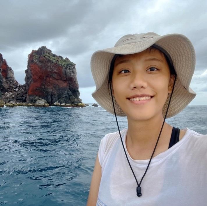海洋環境教育工作者 陳彥翎